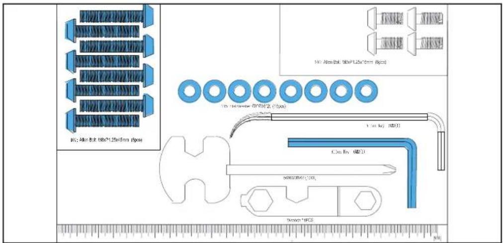 TUNTURI Competence F20R - B - 29