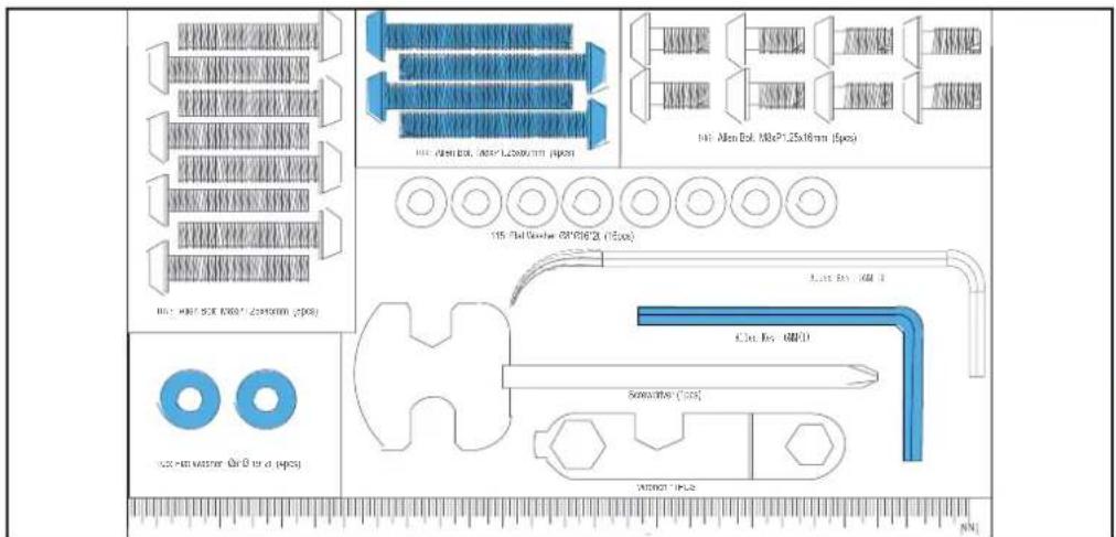 TUNTURI Competence F20R - B - 18