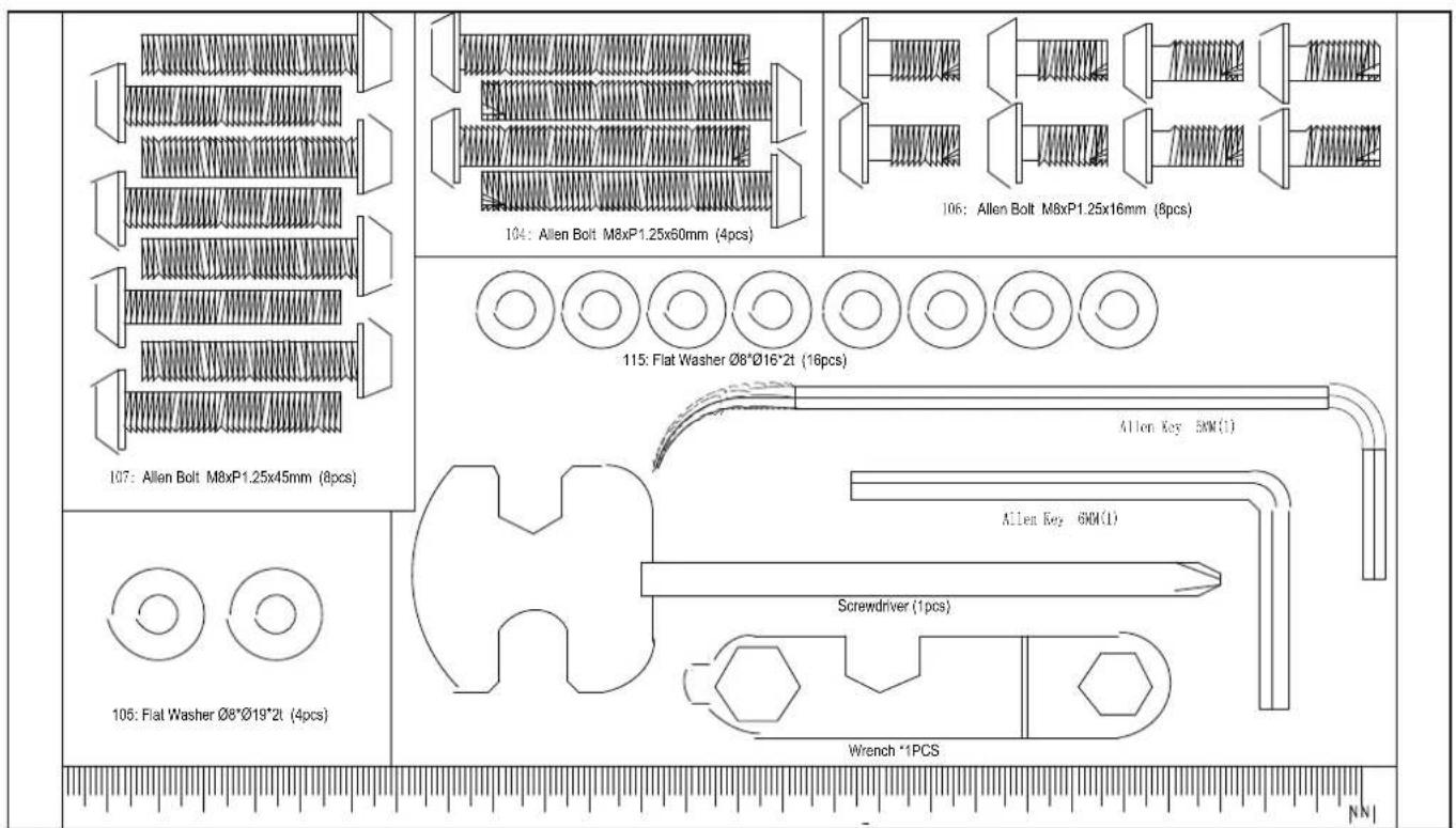 TUNTURI Competence F20R - B - 11
