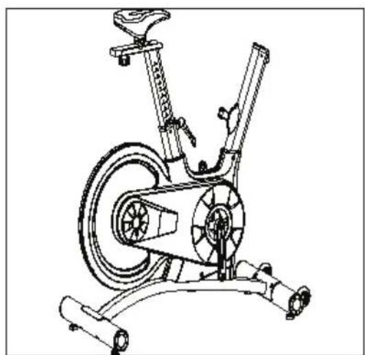 TUNTURI Competence S25 - Attention, Achtung, Attention, Attentie, Attenzione, Atención, Giv akt, Huomio - 8