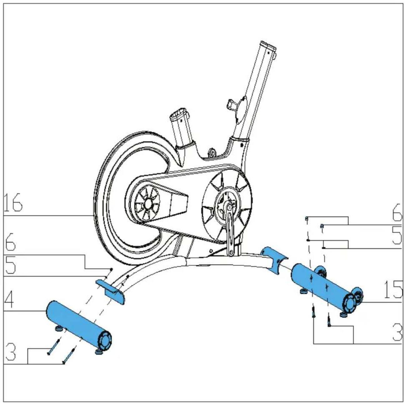 TUNTURI Competence S25 - Attention, Achtung, Attention, Attentie, Attenzione, Atención, Giv akt, Huomio - 5