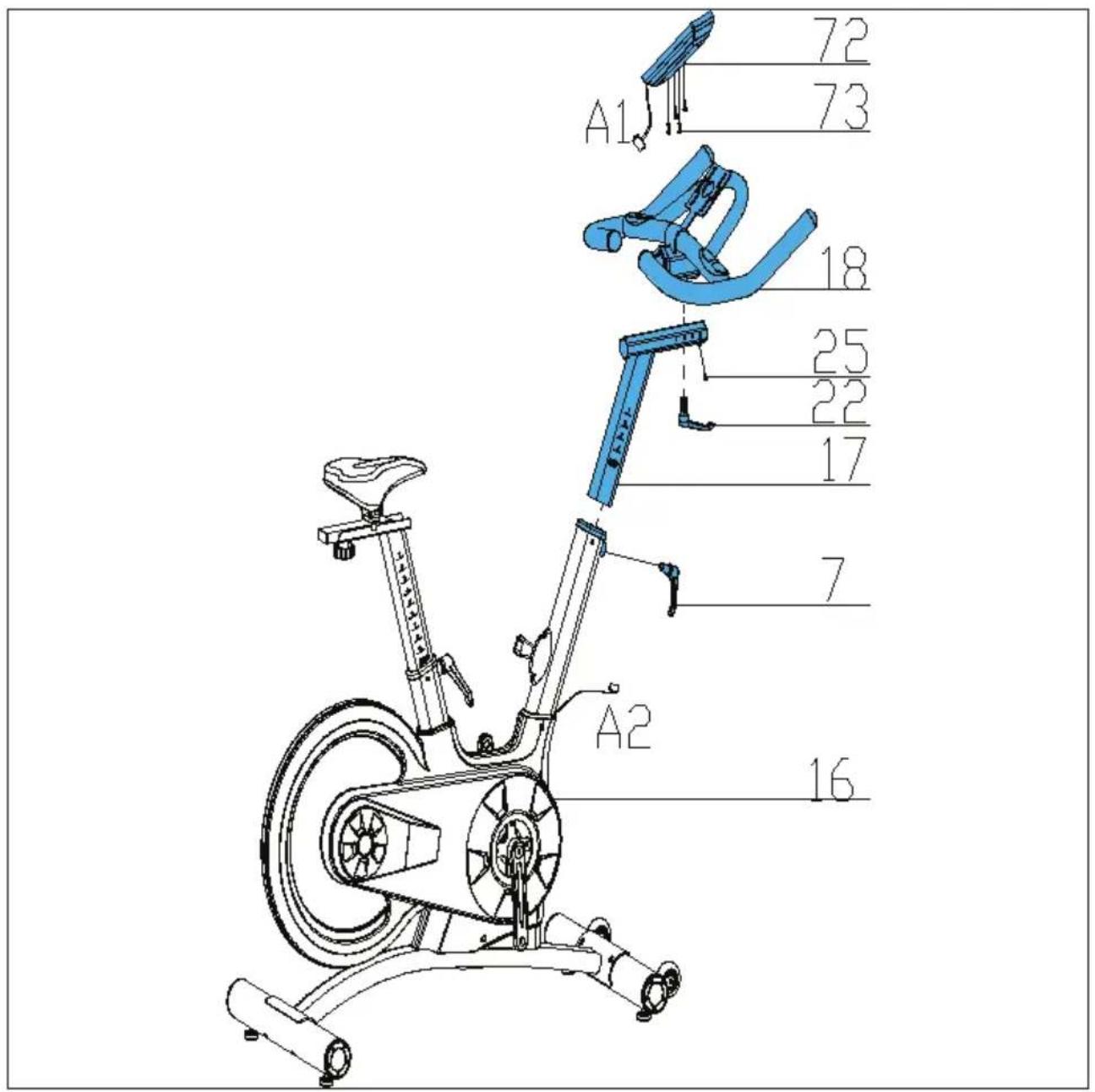 TUNTURI Competence S25 - Attention, Achtung, Attention, Attentie, Attenzione, Atención, Giv akt, Huomio - 9