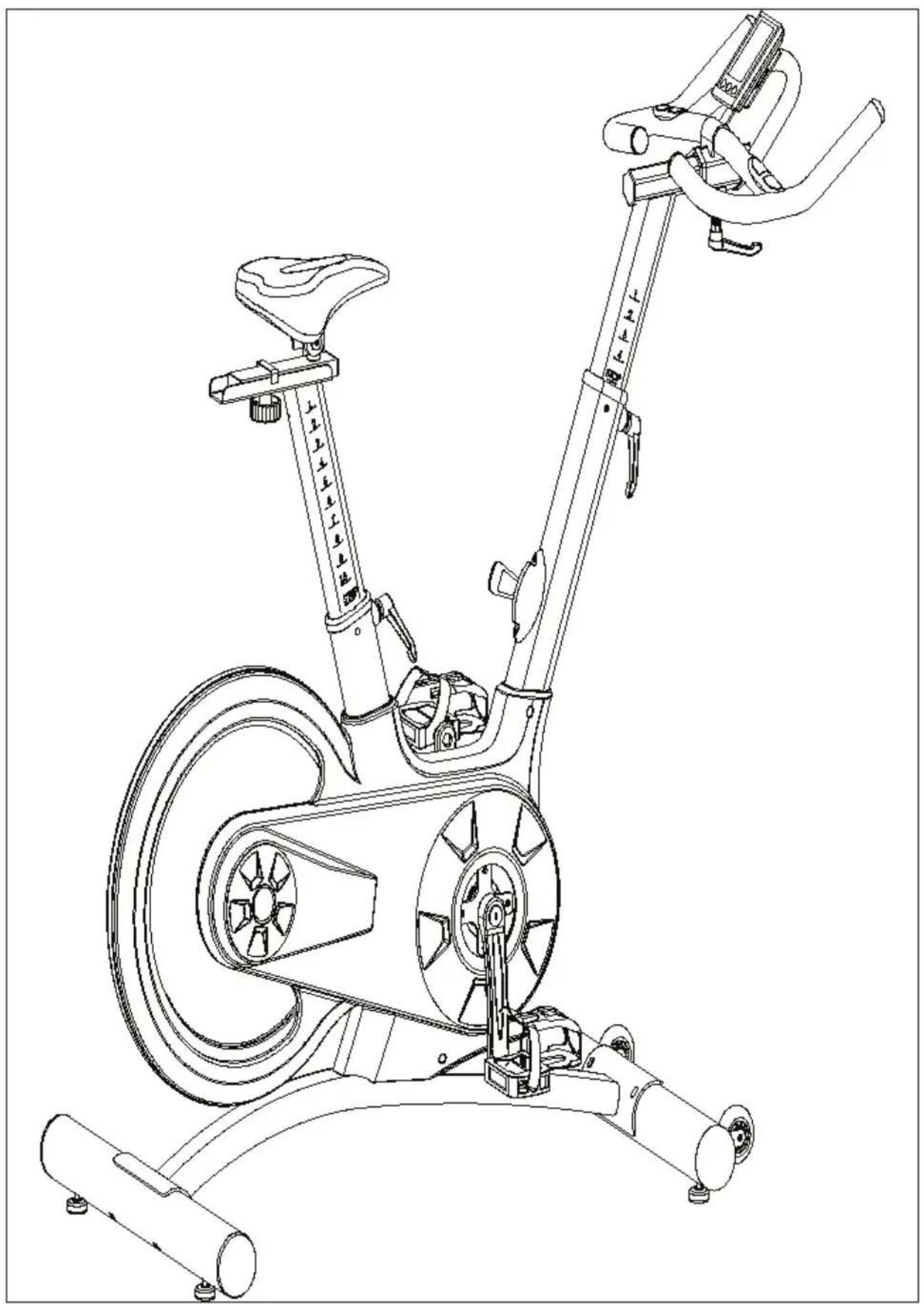 TUNTURI Competence S25 - Attention, Achtung, Attention, Attentie, Attenzione, Atención, Giv akt, Huomio - 1