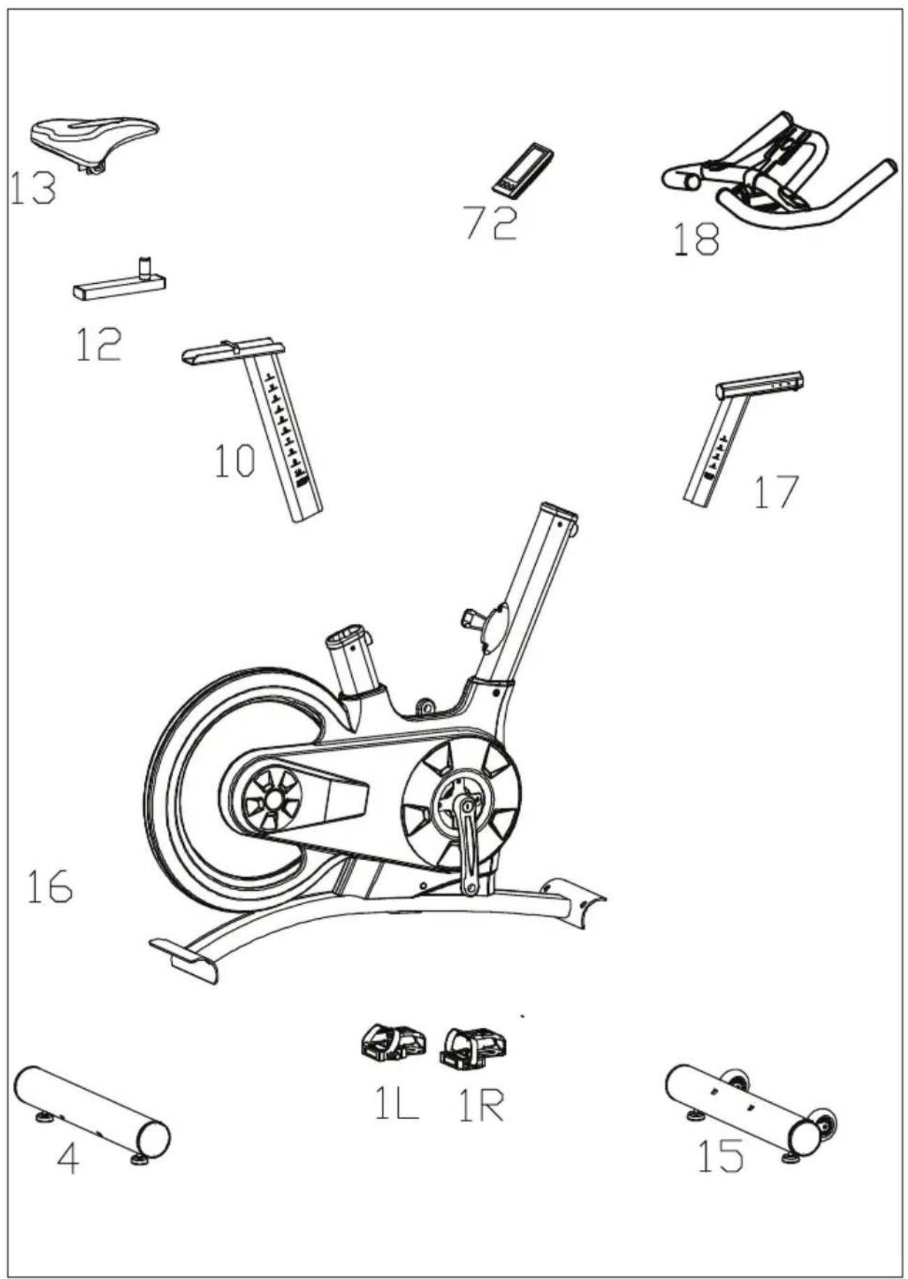 TUNTURI Competence S25 - Attention, Achtung, Attention, Attentie, Attenzione, Atención, Giv akt, Huomio - 2