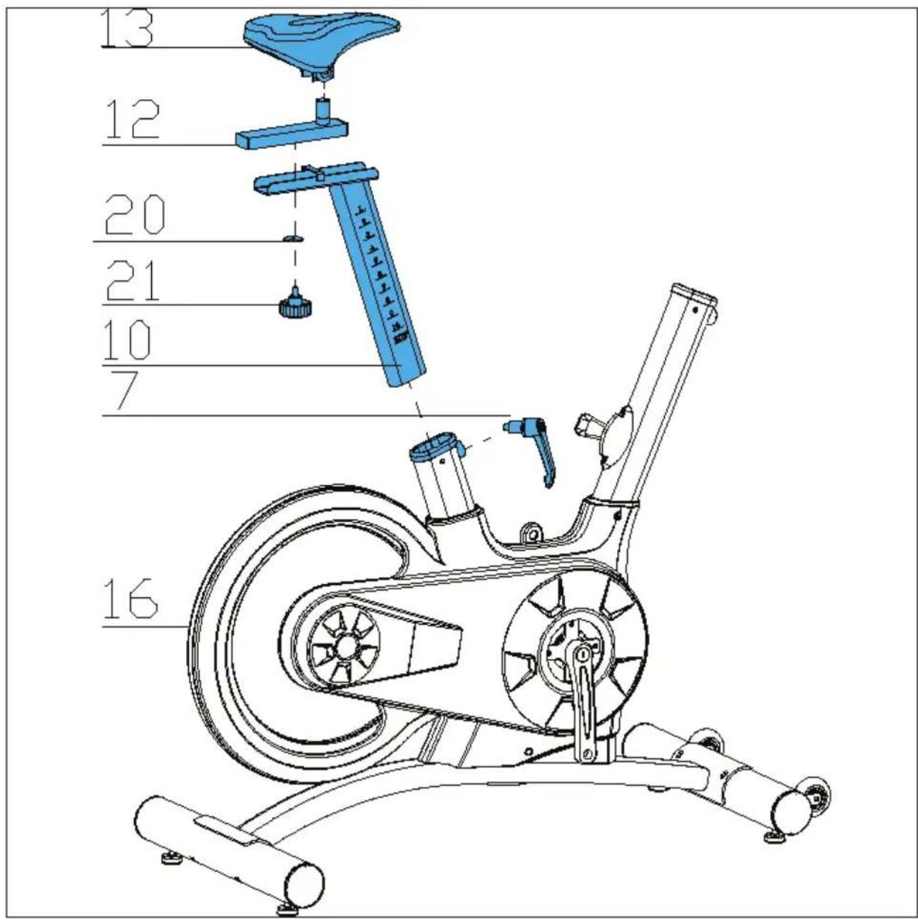 TUNTURI Competence S25 - Attention, Achtung, Attention, Attentie, Attenzione, Atención, Giv akt, Huomio - 7