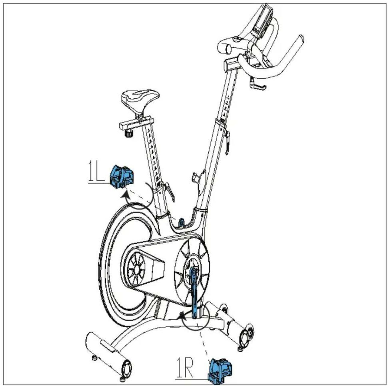 TUNTURI Competence S25 - Attention, Achtung, Attention, Attentie, Attenzione, Atención, Giv akt, Huomio - 11