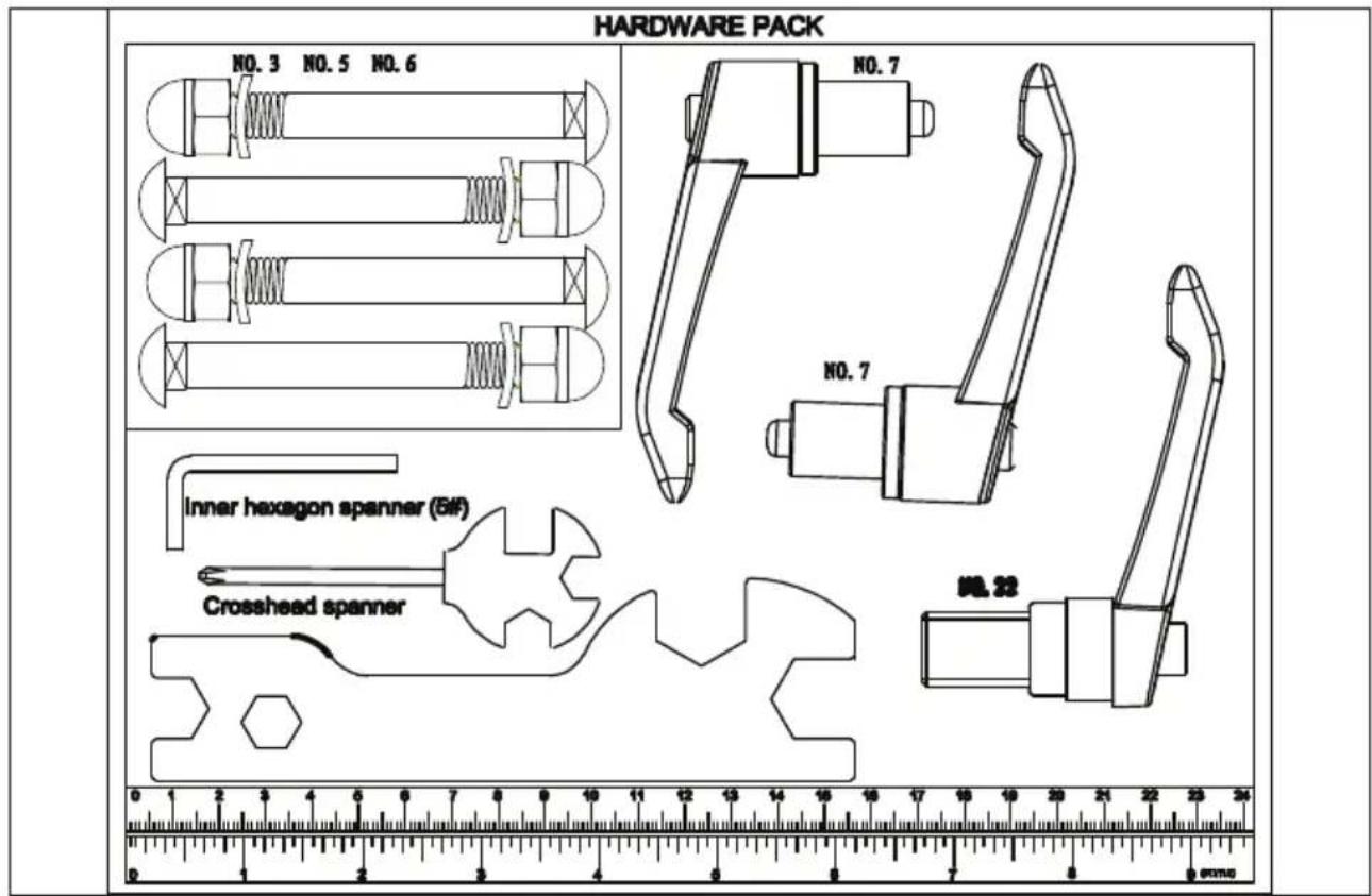 TUNTURI Competence S25 - Attention, Achtung, Attention, Attentie, Attenzione, Atención, Giv akt, Huomio - 3