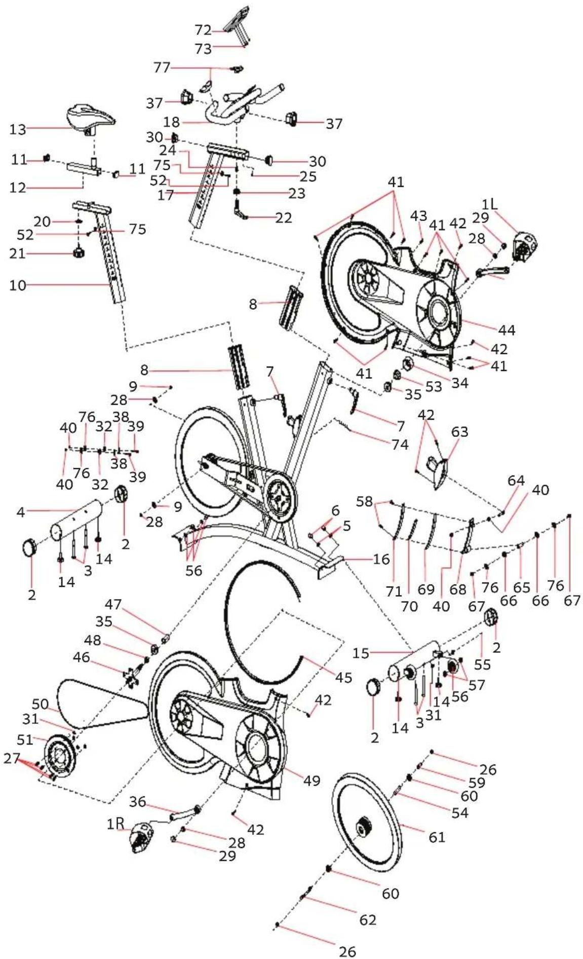 TUNTURI Competence S25 - Vastuuvapauslauseke - 1