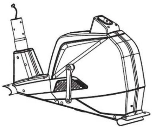 TUNTURI Star Fit E100 HR i - Attention, Achtung, Attention, Attentie - 2