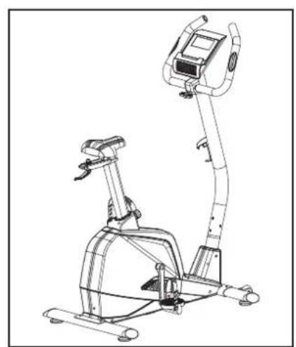 TUNTURI Star Fit E100 HR i - D-0 - 15