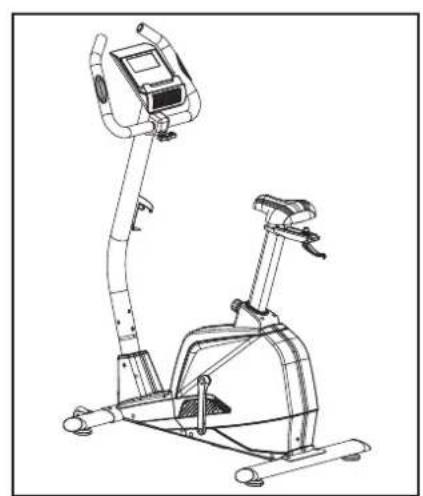 TUNTURI Star Fit E100 HR i - D-0 - 12