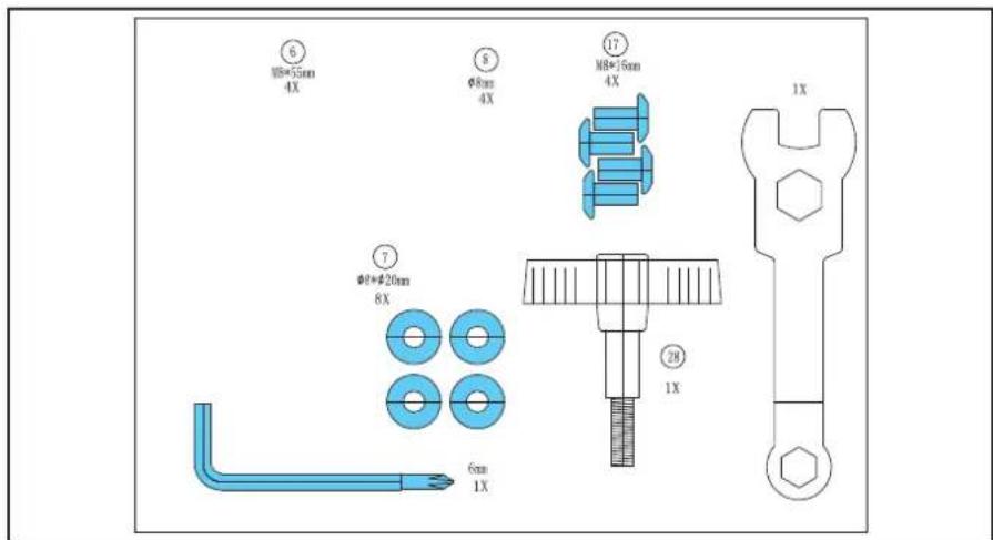 TUNTURI Star Fit E100 HR i - D-0 - 7