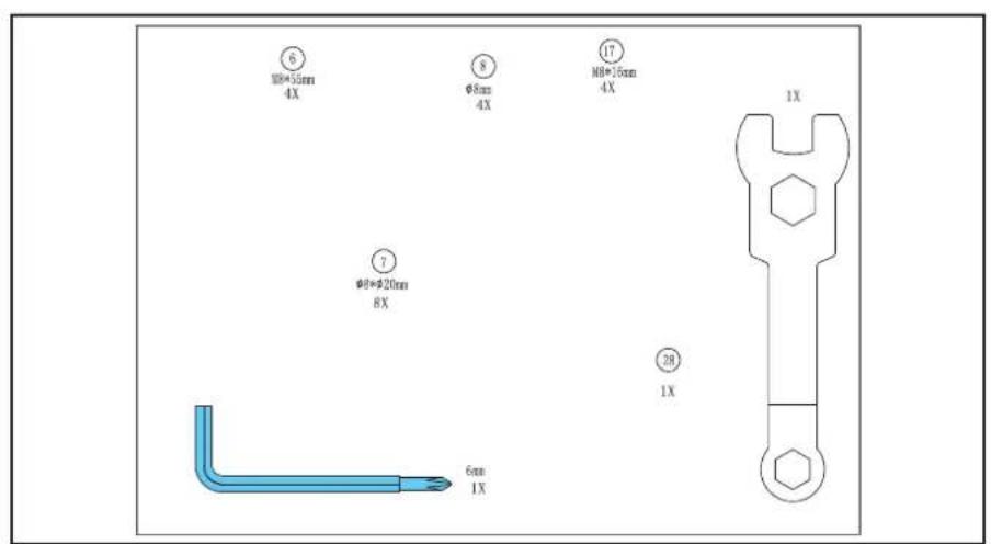 TUNTURI Star Fit E100 HR i - D-0 - 13