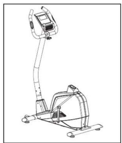 TUNTURI Star Fit E100 HR i - D-0 - 9