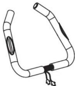 TUNTURI Star Fit E100 HR i - Attention, Achtung, Attention, Attentie - 9