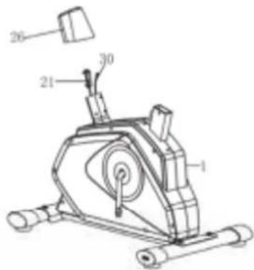 TUNTURI Cardio Fit B35 - Monteringssteg 2 - 2