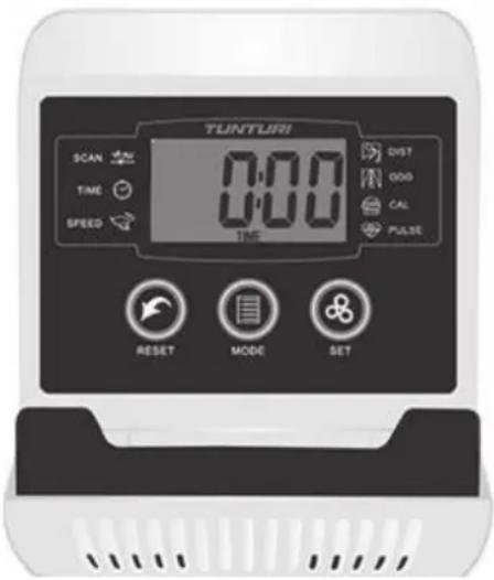 TUNTURI Cardio Fit B35 - Ohjauspaneeli - 1