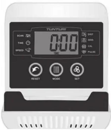 TUNTURI Cardio Fit B35 - User interface - 1