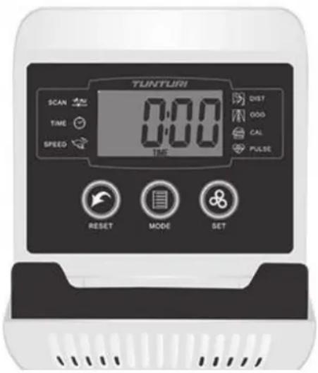 TUNTURI Cardio Fit B35 - Consola - 1