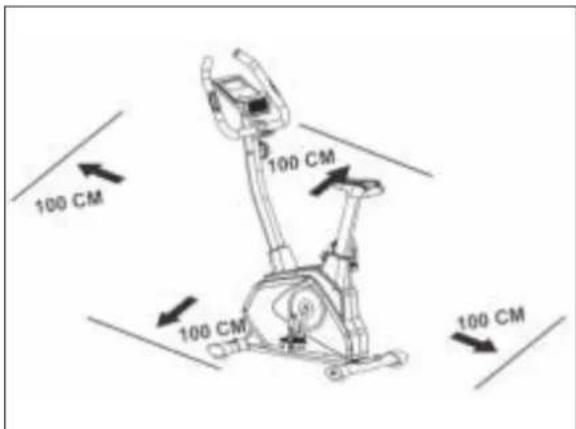 TUNTURI Cardio Fit B35 - PRECAUCION - 1