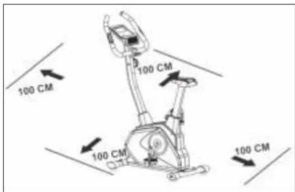 TUNTURI Cardio Fit B35 - HUOMAUTUS - 1