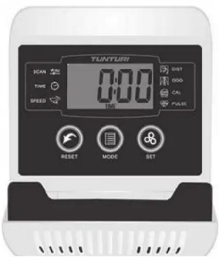 TUNTURI Cardio Fit B35 - Interface de l'utilisateur - 1
