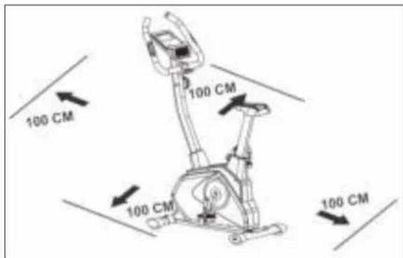 TUNTURI Cardio Fit B35 - PRECAUTION - 1