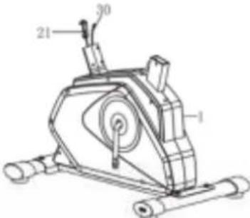 TUNTURI Cardio Fit B35 - Montageschritt 2 - 3