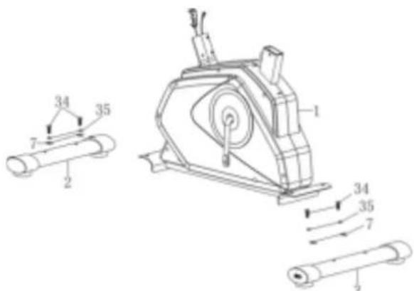 TUNTURI Cardio Fit B35 - KOKOONPANOVAIHEET - 1