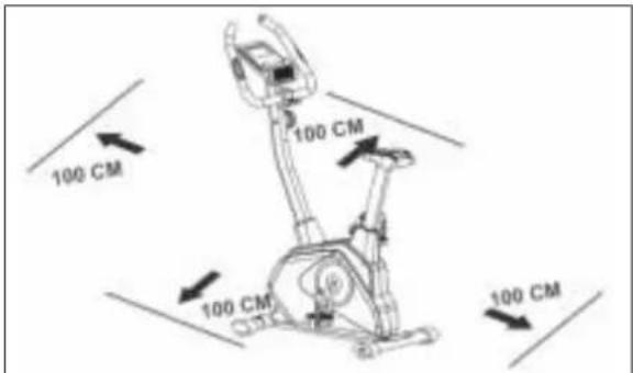 TUNTURI Cardio Fit B35 - OBS. - 1