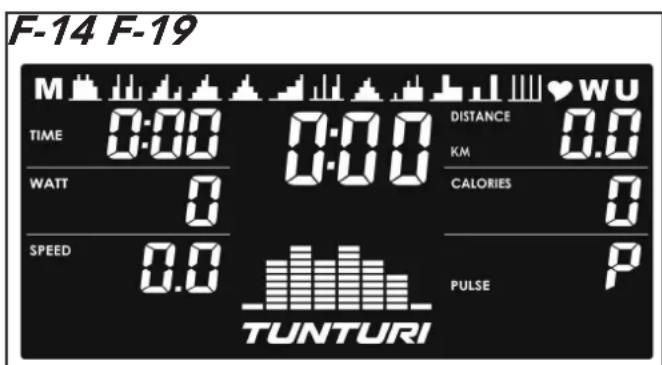 TUNTURI Performance E50 - E - 18