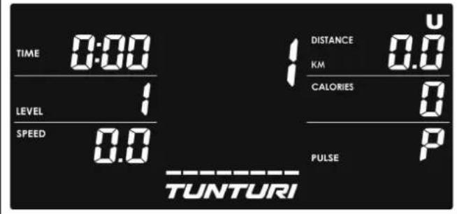 TUNTURI Performance E50 - E - 25