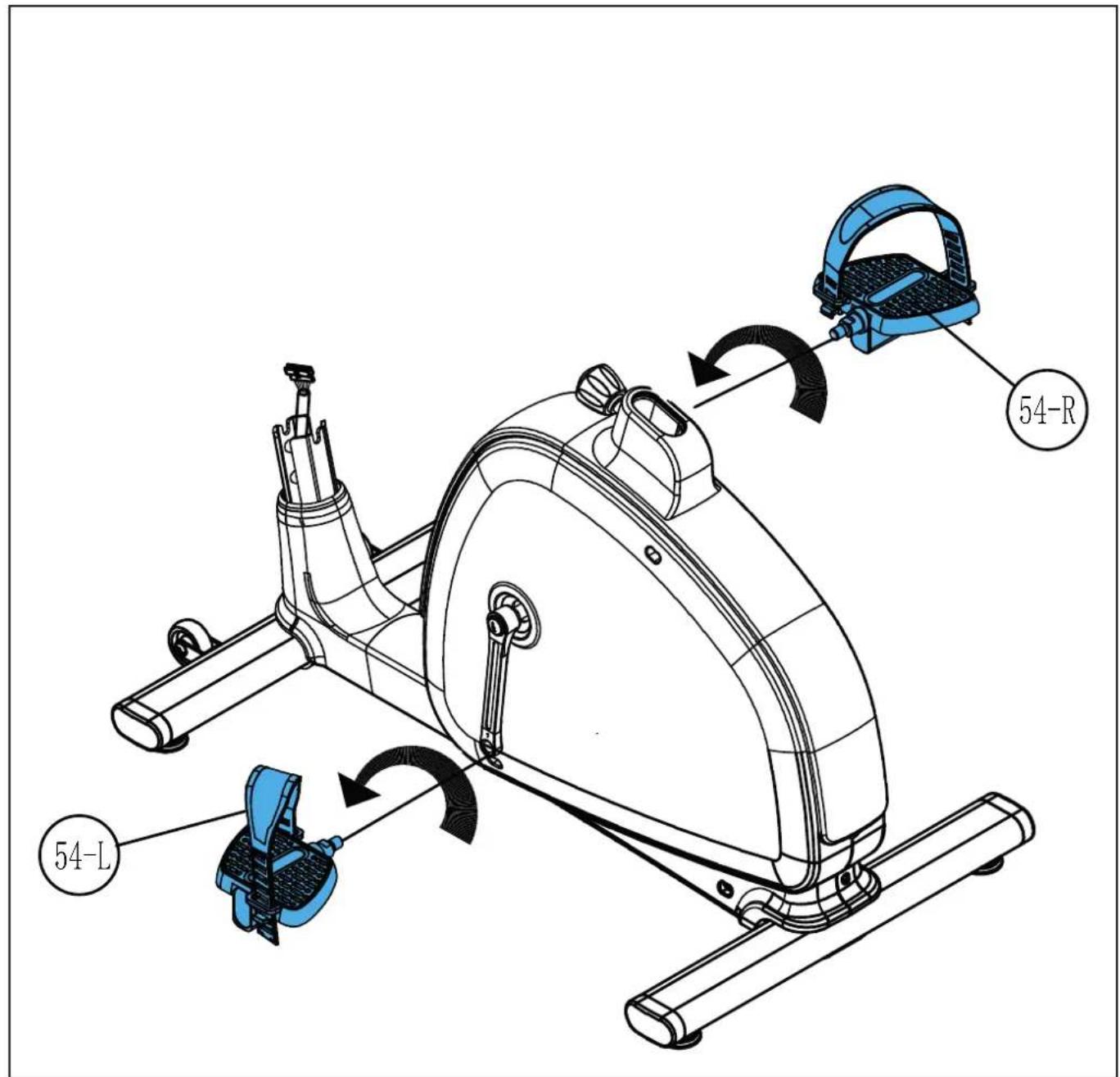 TUNTURI Performance E50 - D-3 - 1