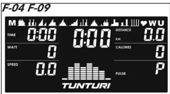 TUNTURI Performance E50 - E - 8