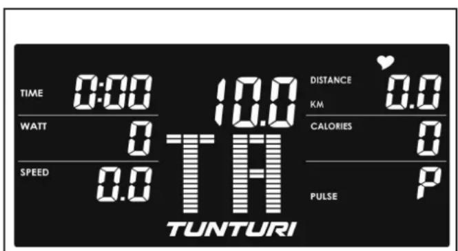 TUNTURI Performance E50 - E - 19