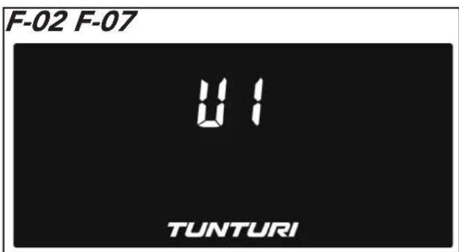 TUNTURI Performance E50 - E - 4