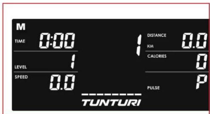TUNTURI Performance E50 - E - 7