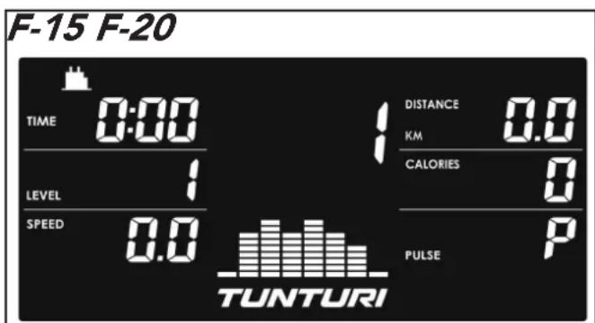TUNTURI Performance E50 - E - 20