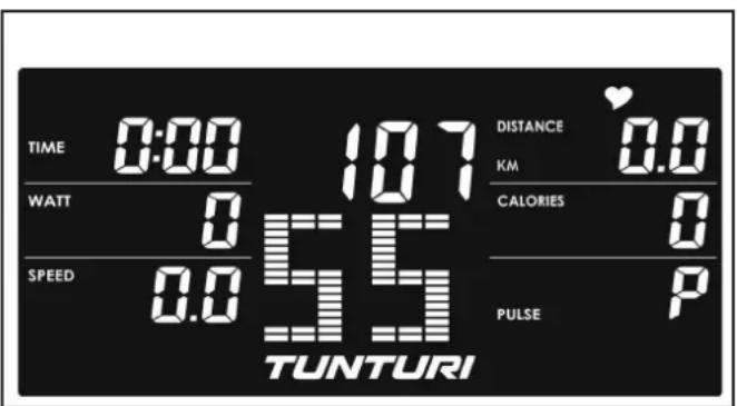 TUNTURI Performance E50 - E - 13