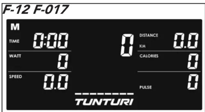 TUNTURI Performance E50 - E - 14