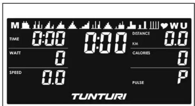 TUNTURI Performance E50 - E - 5