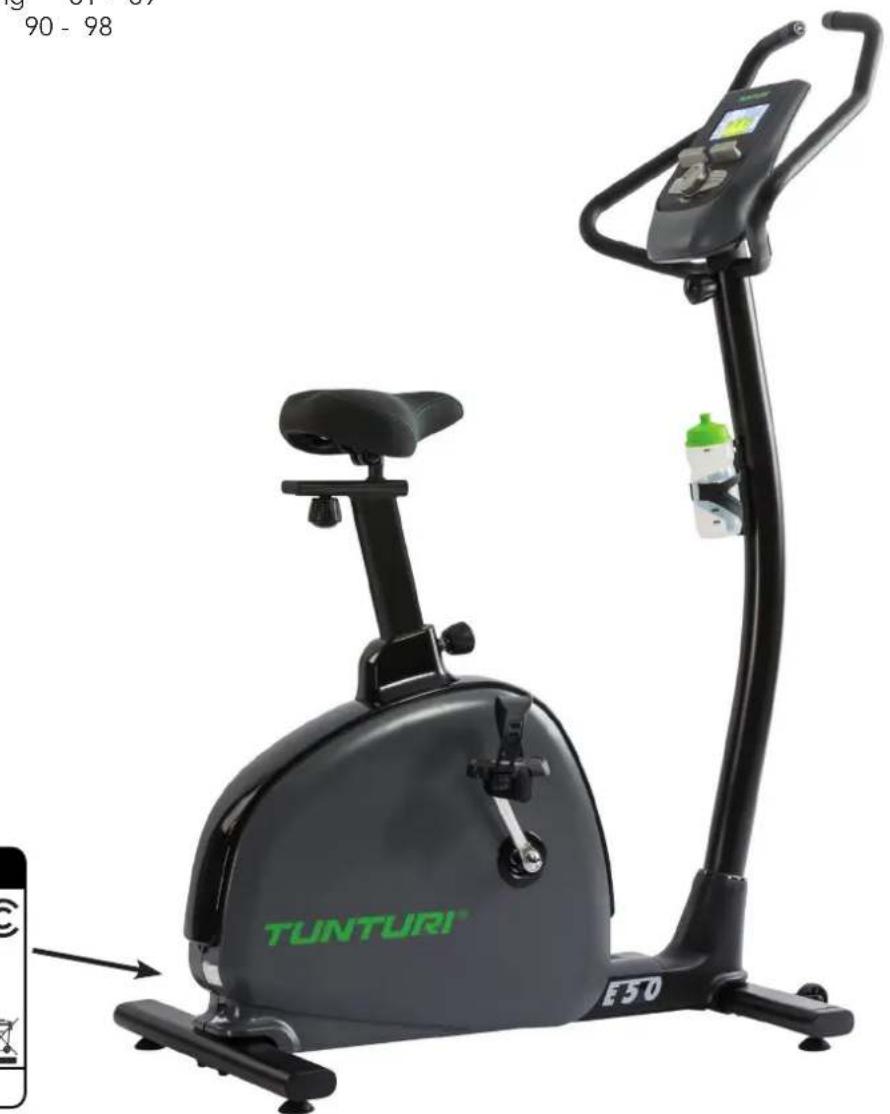TUNTURI Performance E50 - 1