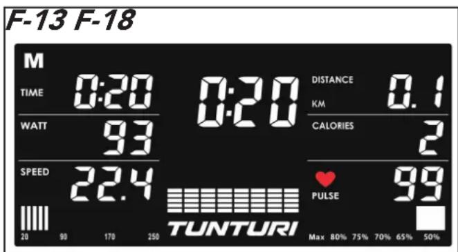 TUNTURI Performance E50 - E - 16