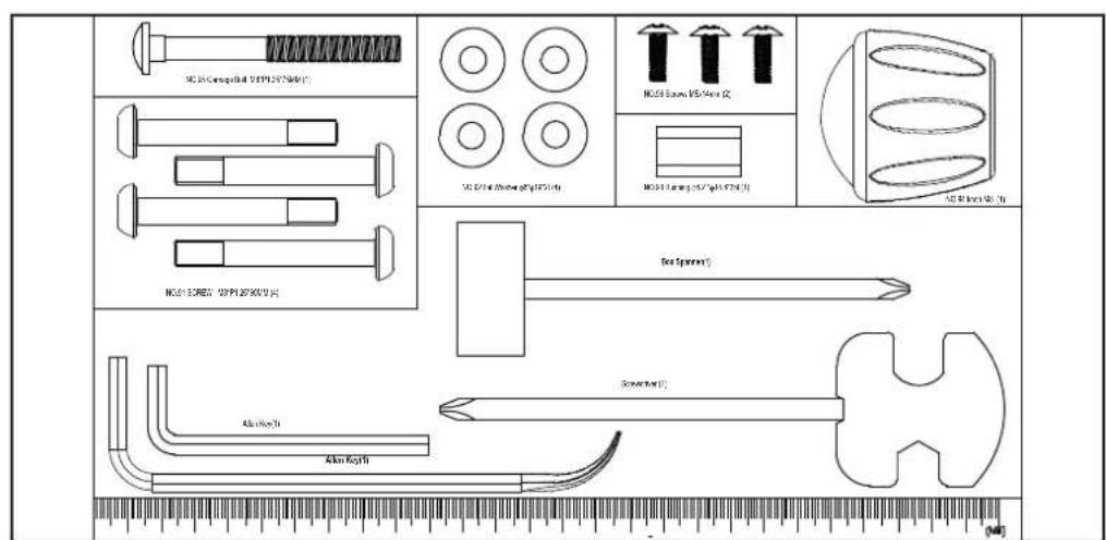 TUNTURI Performance E50 - B - 6
