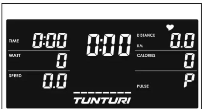 TUNTURI Performance E50 - E - 21