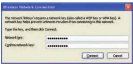 LINKSYS WUSB6300 - Sá har ansluter du till ennyt tradlost natverk: - 3