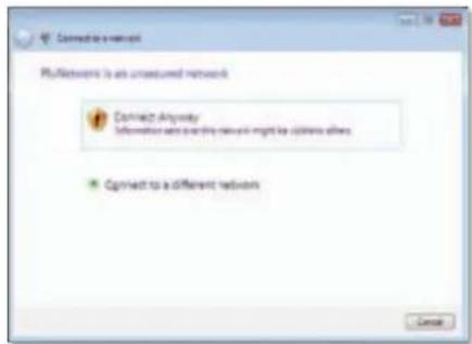 LINKSYS WUSB6300 - To connect to a different wireless network: - 3