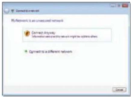 LINKSYS WUSB6300 - Nouvelle connexion sans fil - 3