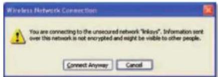 LINKSYS WUSB6300 - Aby polaczyc sie z nowa siecia bezprzewodowa: - 2