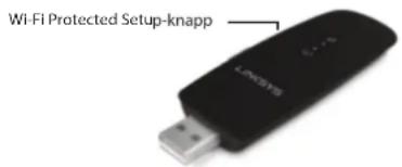 LINKSYS WUSB6300 - Trådlös natverkskonfiguration - 1